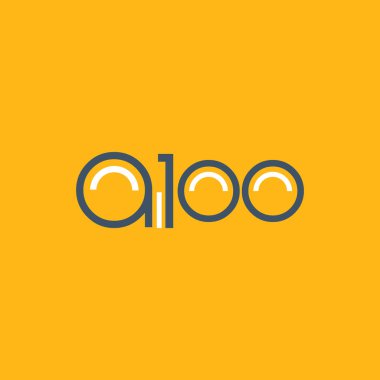 logo A100 logosu yuvarlak 