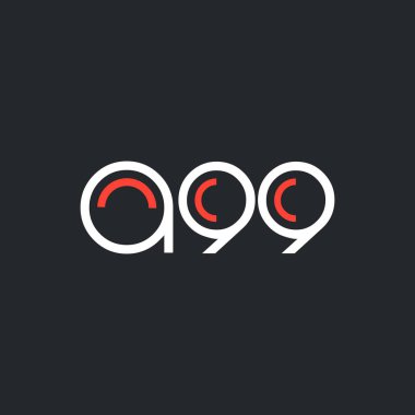 logo A99 logosu yuvarlak 