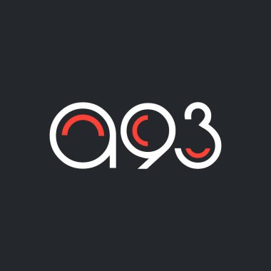 logo A93 logo yuvarlak 