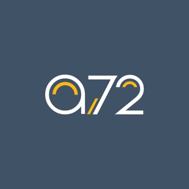 logo A72 logosu yuvarlak 