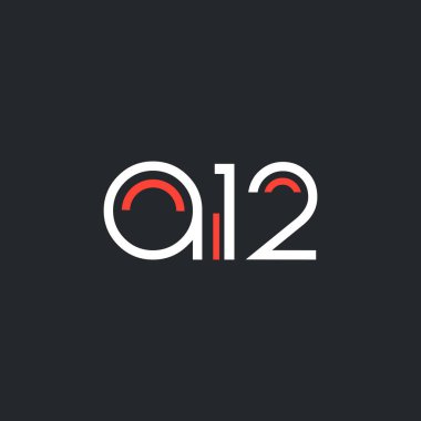 logo A12 logosu yuvarlak 