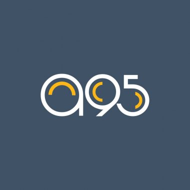 logo A95 logosu yuvarlak 