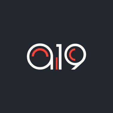 logo A19 logosu yuvarlak 