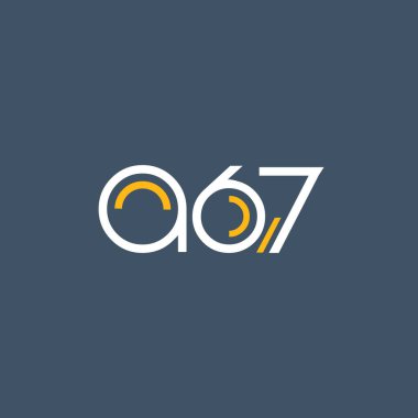 logo A67 logosu yuvarlak 