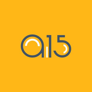 logo A15 logosu yuvarlak 