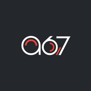 logo A67 logosu yuvarlak 