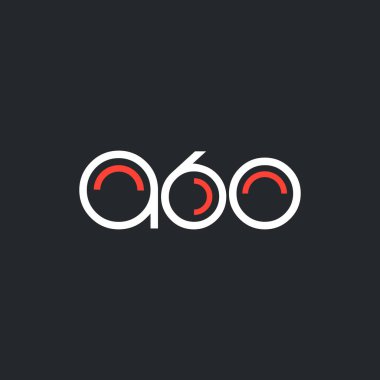 logo A60 logosu yuvarlak 