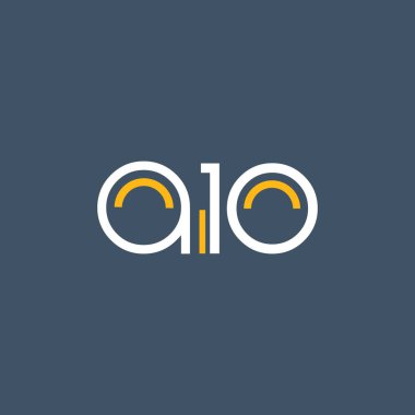 logo A10 logosu yuvarlak 