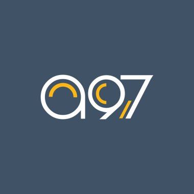 logo A97 logo yuvarlak 