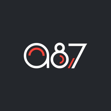 logo A87 logo yuvarlak 