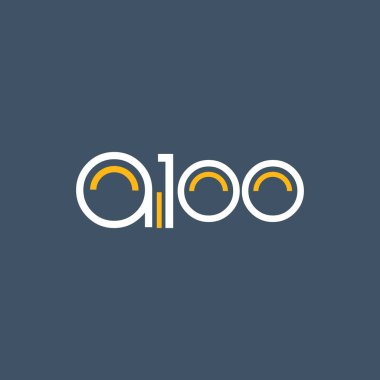 logo A100 logosu yuvarlak 