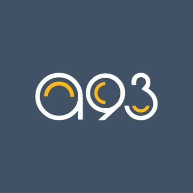 logo A93 logo yuvarlak 