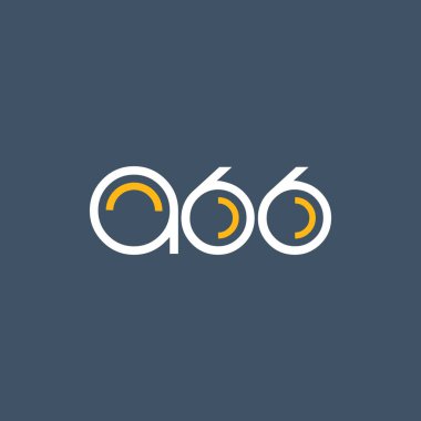 logo A66 logosu yuvarlak 