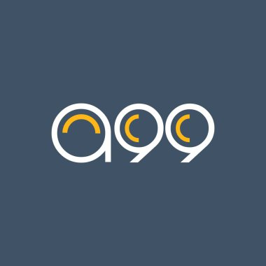 logo A99 logosu yuvarlak 