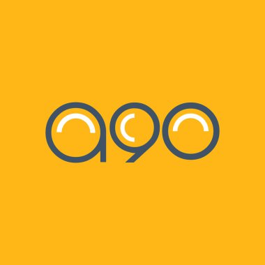 logo A90 logosu yuvarlak 