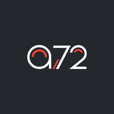 logo A72 logosu yuvarlak 