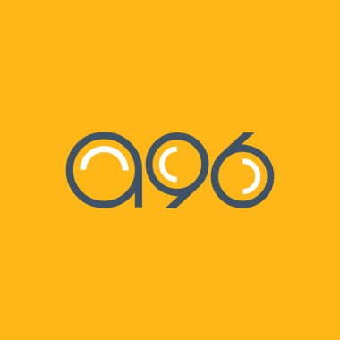 logo A96 logosu yuvarlak 