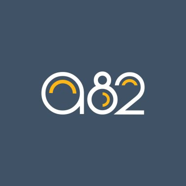 logo A82 logosu yuvarlak 