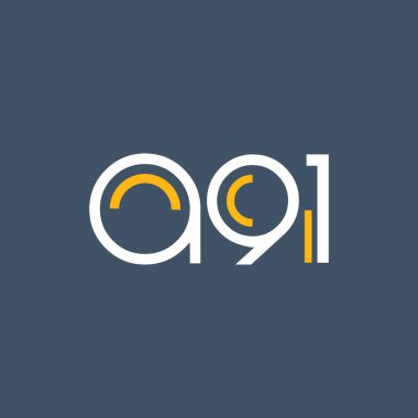 logo A91 logosu yuvarlak 