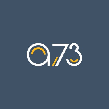 logo A73 logo yuvarlak 