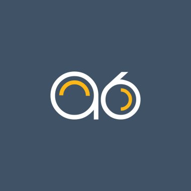 logo A6 logosu yuvarlak 