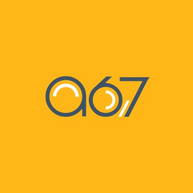 logo A67 logosu yuvarlak 