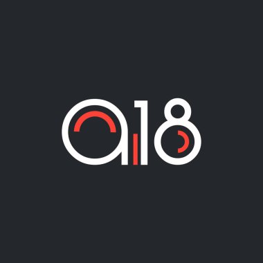 logo A18 logosu yuvarlak 