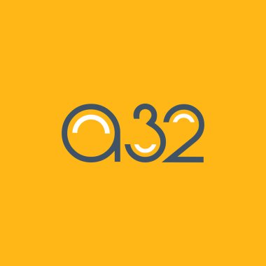 logo A32 logosu yuvarlak 