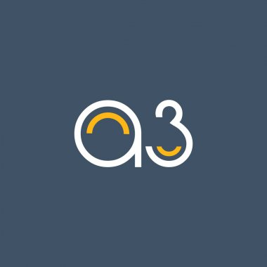 logo A3 logosu yuvarlak 