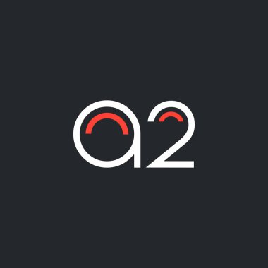 logo A2 logosu yuvarlak 
