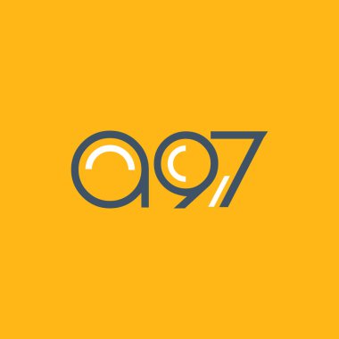 logo A97 logo yuvarlak 