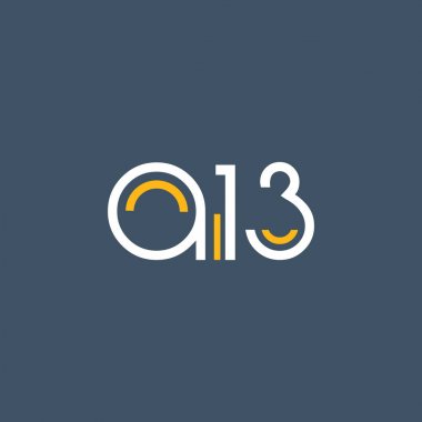 logo A13 logosu yuvarlak 