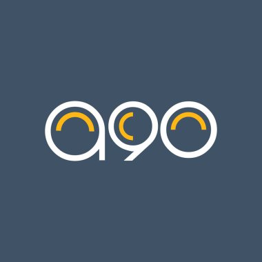 logo A90 logosu yuvarlak 