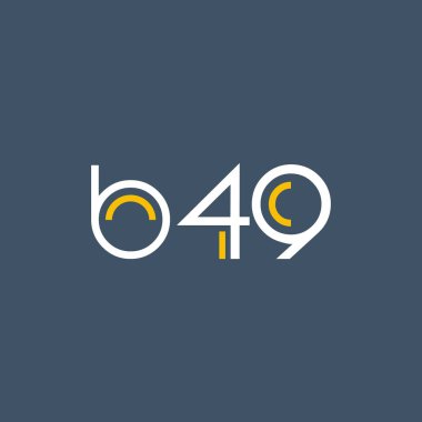 logo B49 logo yuvarlak 