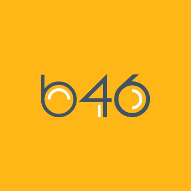 logo B46 logosu yuvarlak 