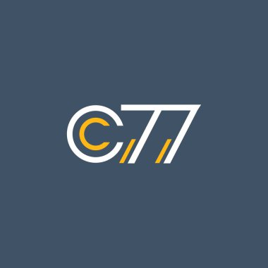logo C77 logo yuvarlak 