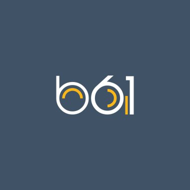 logo B61 logosu yuvarlak 