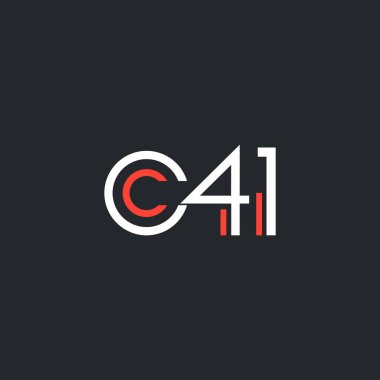 logo C41 logosu yuvarlak 
