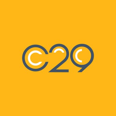 logo C29 logosu yuvarlak 