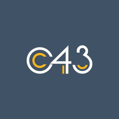 logo C43 logosu yuvarlak 
