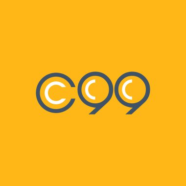 logo C99 logosu yuvarlak 
