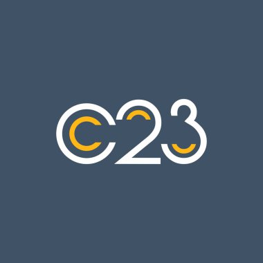 logo C23 logosu yuvarlak 