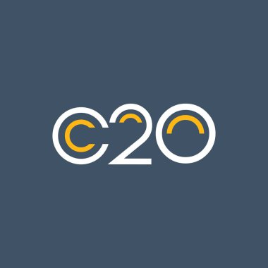 logo C20 logosu yuvarlak 