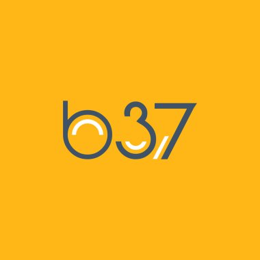 logo B37 logo yuvarlak 