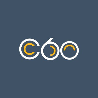 logo C60 logosu yuvarlak 