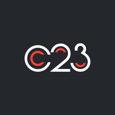 logo C23 logosu yuvarlak 
