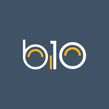logo B10 logosu yuvarlak 