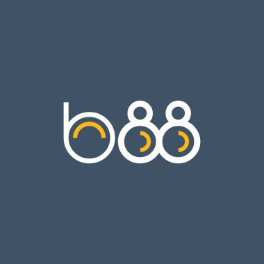 logo B88 logo yuvarlak 
