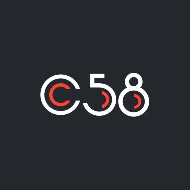 logo C58 logosu yuvarlak 