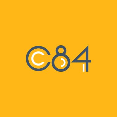 logo C84 logosu yuvarlak 